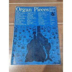 Organ Pieces No. 11 Everybody's Favorite Series ~ 1936 ~ Sheet Music
